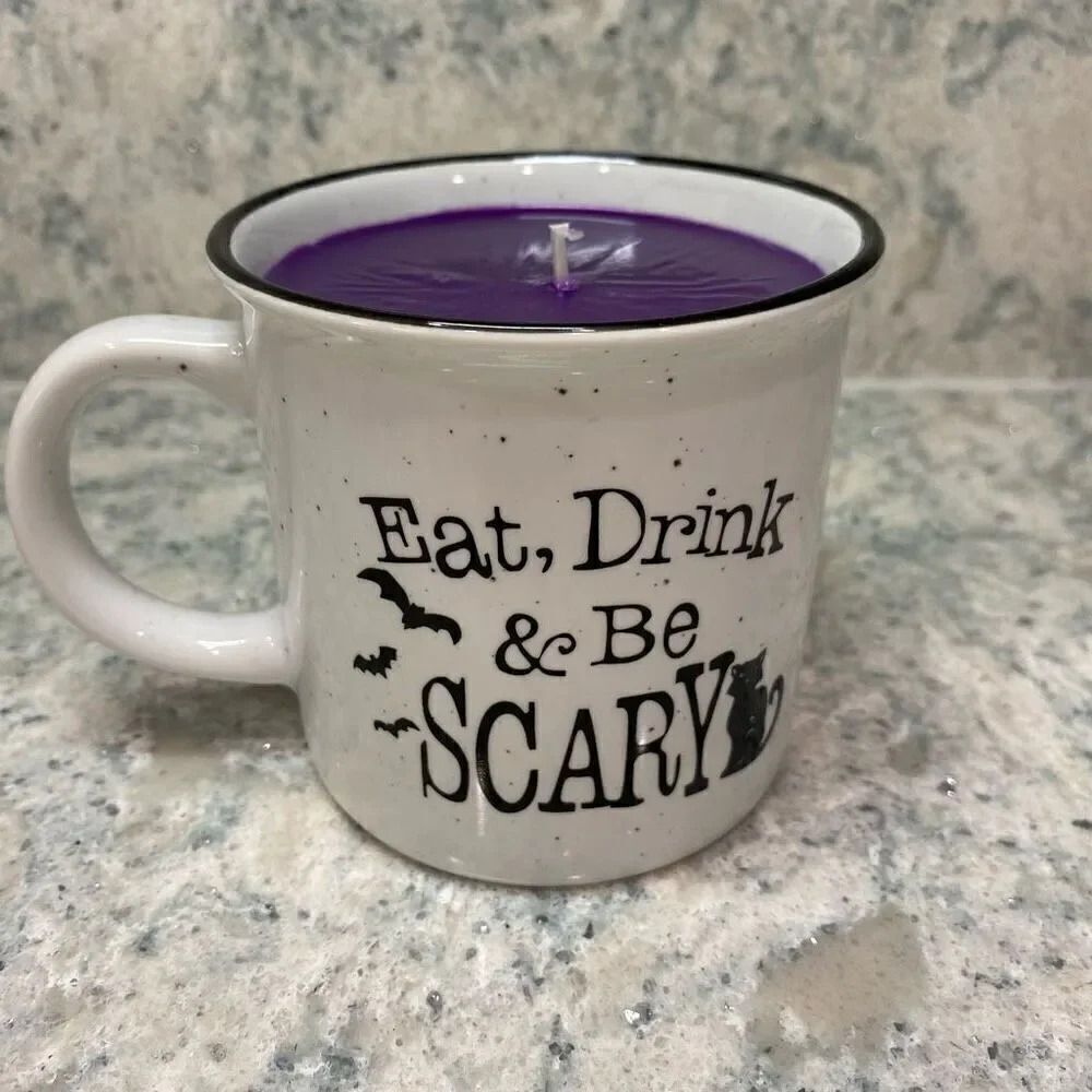 Halloween Candle  - Picture 4 of 7